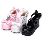 Sweet Lolita Platform Shoes - image 1