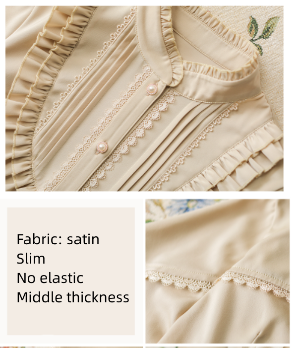 North of the Forest Classic Lolita Striped Vest and Skirt Set - image 26