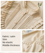 North of the Forest Classic Lolita Striped Vest and Skirt Set - image 26