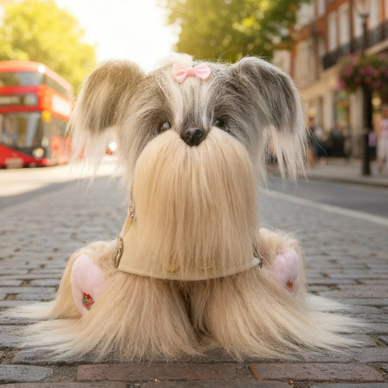 City Dog - Yorkshire Terrier Plush Doll Outfit Set - image 9