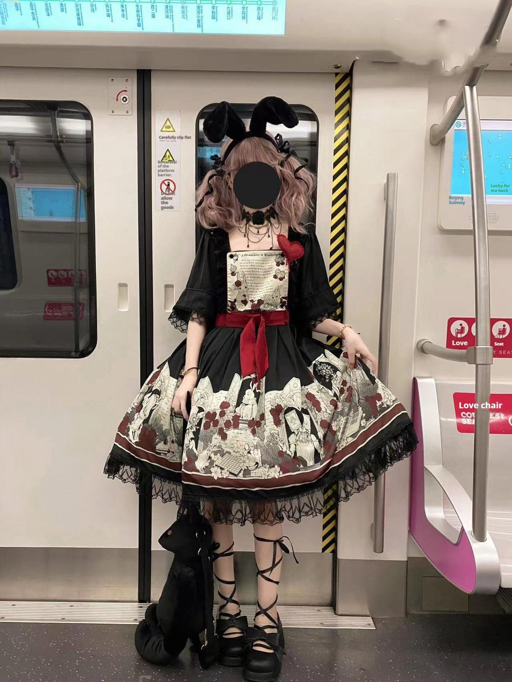 Alice - Kawaii Lolita Dress OP Dress Sleepwear - image 19