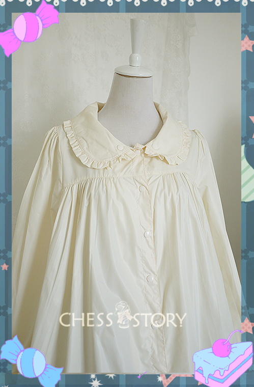 Sweet Rainbow - Elegant Lolita Loose Raincoat and Windbreaker - image 10