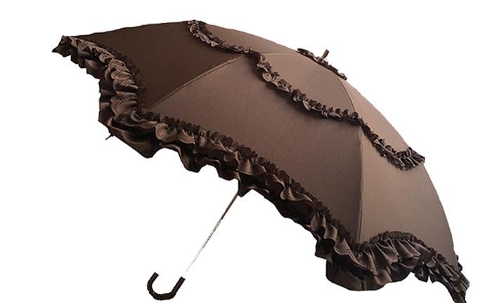 Kawaii Lolita Parasol Daily Lolita Two-folded Umbrella - image 3