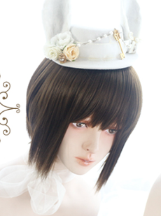 Deacon - Ouji Lolita Short Daily Wig - image 3