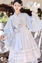 Alice in the Illusion Qi Lolita Ma Mian Skirt Set and Separates - image 10