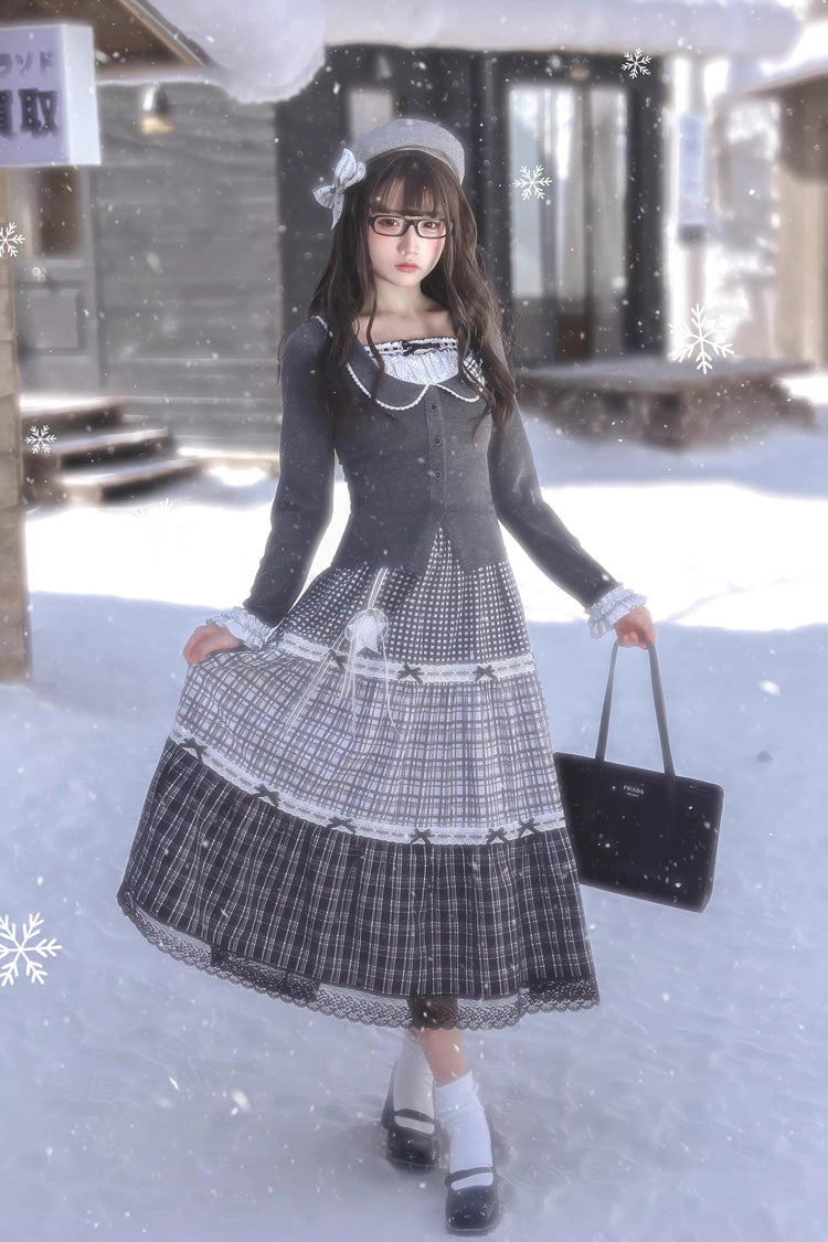 Star Candy - Sweet Lolita Top & Skirt Set - image 16