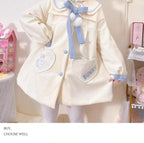 Plus Size Lolita Coat Woolen Winter Lolita Overcoat - image 4
