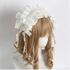 Sweet Lolita Lace Headdress - image 12