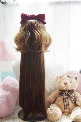 Elegant Lolita Wig Jellyfish Curly Wigs - image 9