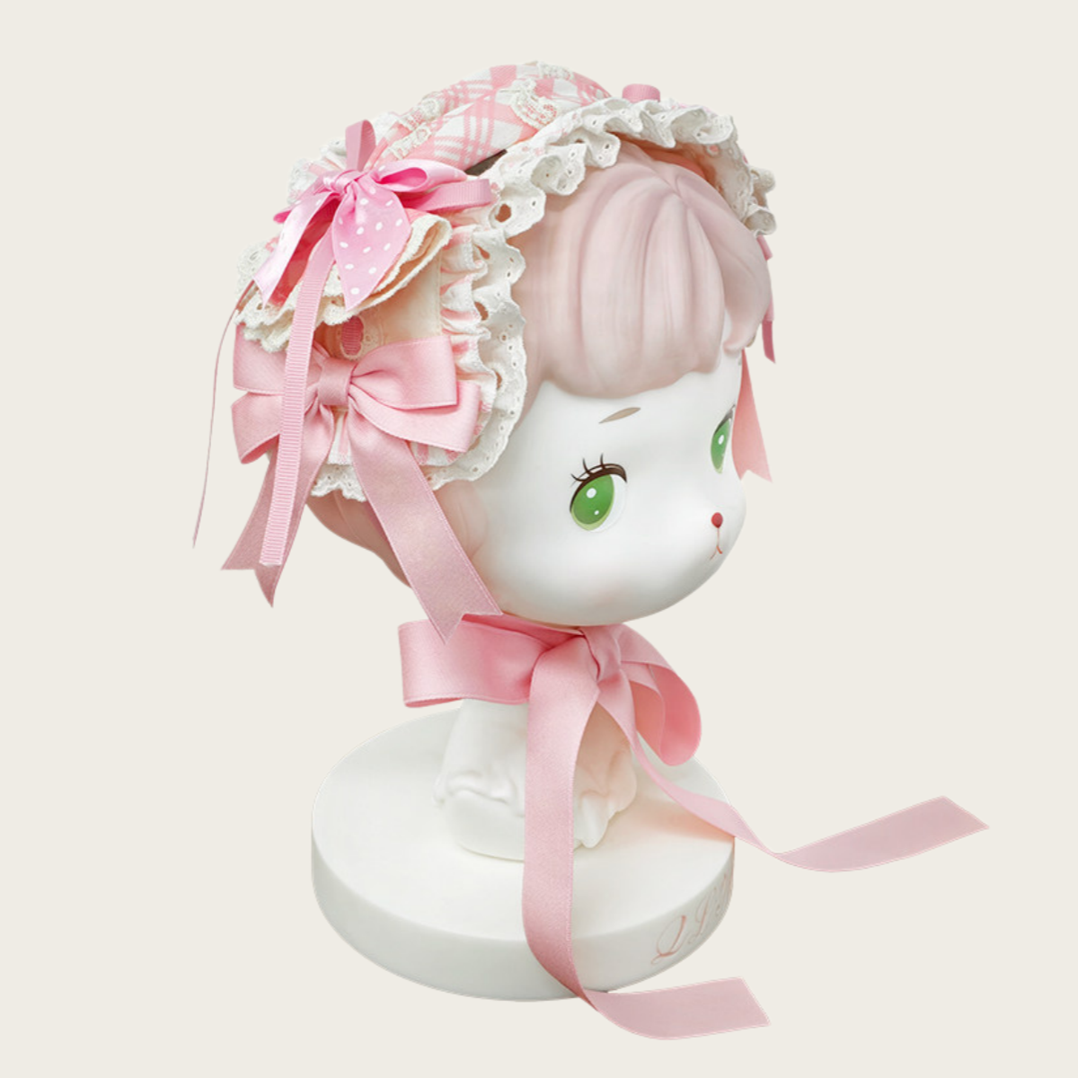 Peach Berry Charm - Sweet Lolita OP Dress and Accessories - image 11