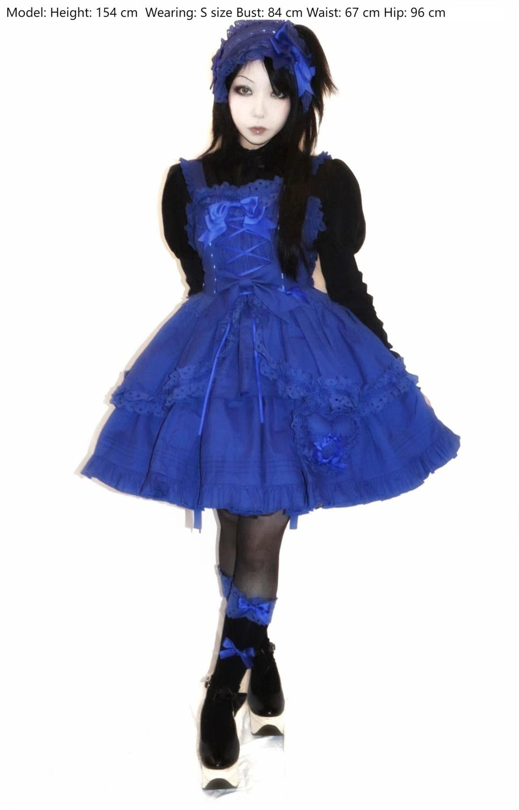 Halloween Gothic Lolita Short JSK Dress - image 22