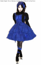 Halloween Gothic Lolita Short JSK Dress - image 22