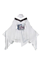 Dragon’s Breath Valley - Long Sleeves Ruffled Embroidered Asymmetric Gothic Lolita Dress - image 3