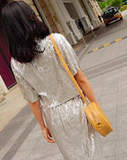 Alice Clock - Kawaii Lolita Shoulder Bag Round Lolita Crossbody Bag - image 29