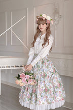 Afternoon Tea - Sweet Lolita Skirt & Blouse - image 4