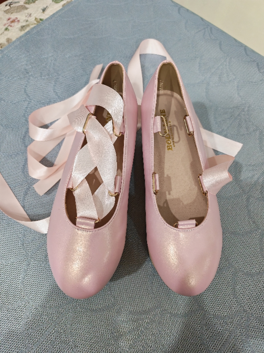 Wa Lolita Wooden Platform Shoes - image 10