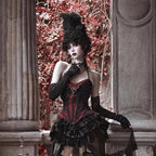 Duchess - Velvet Gothic Lolita Dress, Corset & Skirt - image 16