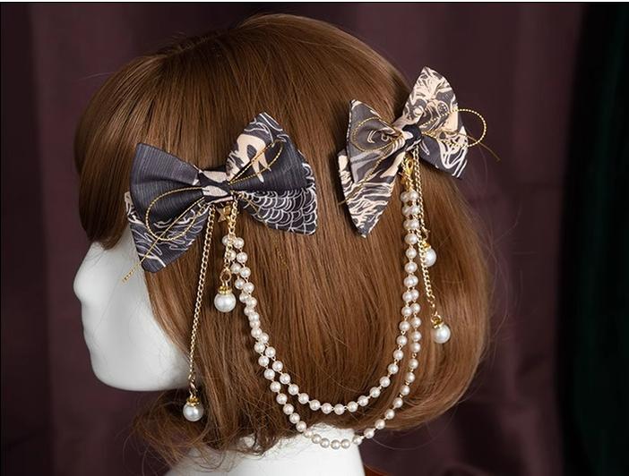 Yue Long Shi Yun - Daily Han Lolita Cake JSK - image 22
