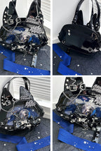 Domineering Cat - Gothic Lolita Crossbody Bag in 9 Colors - image 3