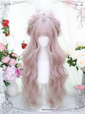 Wen Wen - Natural Long Curly Lolita Wig - image 1