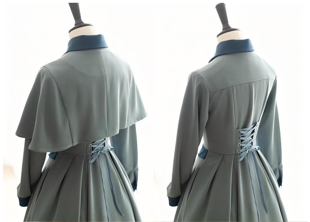 Classic Lolita Dress Forest Wardrobe Elegant Lolita Coat - image 8
