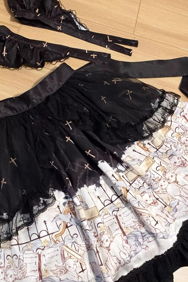 Angel Lamb - Sweet Lolita Skirt in 3 Colors - image 15