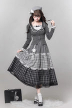 Star Candy - Sweet Lolita Top & Skirt Set - image 8