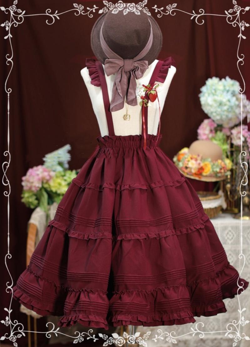 Old Love Songs - Lolita Elegant Vintage SK and Waistcoat - image 30