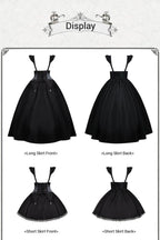 Thorny Night Gothic Lolita Bust-Support JSK - image 31
