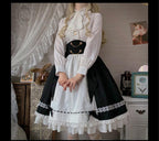 Holy Academy Gothic Prince Lolita Skirt Set - image 37