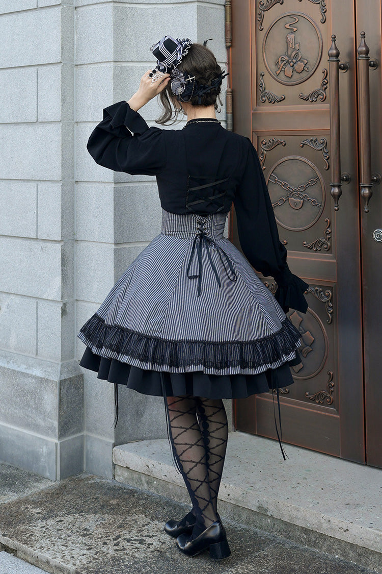 Point Manor - Gothic Lolita Skirt and Blouse Collection - image 6