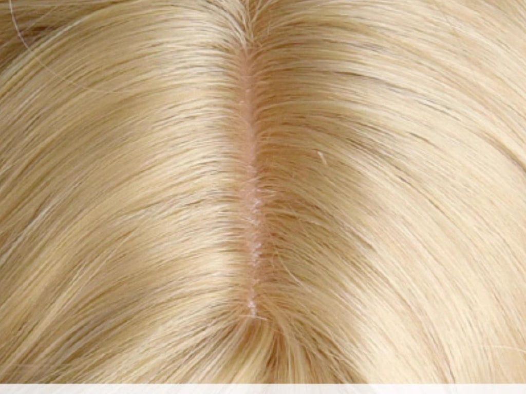 Black Gold Girl - Elegant Lolita Wig Golden Long Curly Hair - image 12