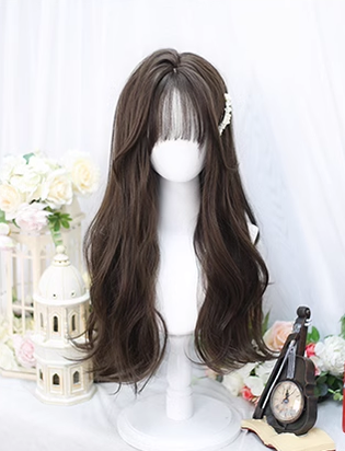 Gentle Daily Lolita Long Curly Wig - image 9