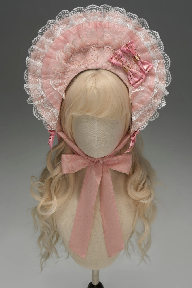 Satin Rose Sweet Lolita OP and JSK Dress Series and Accessories - image 13