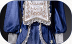 Dream Cloud - Ouji Lolita High-Low Tailcoat, Puffy Lantern Shorts - image 6