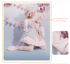 Plus Size Cute Sweet Making Wish Lolita JSK and Accessories - image 7