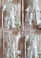 Haruhime Momoko - Cotton Old School Lolita Blouse Collection - image 21