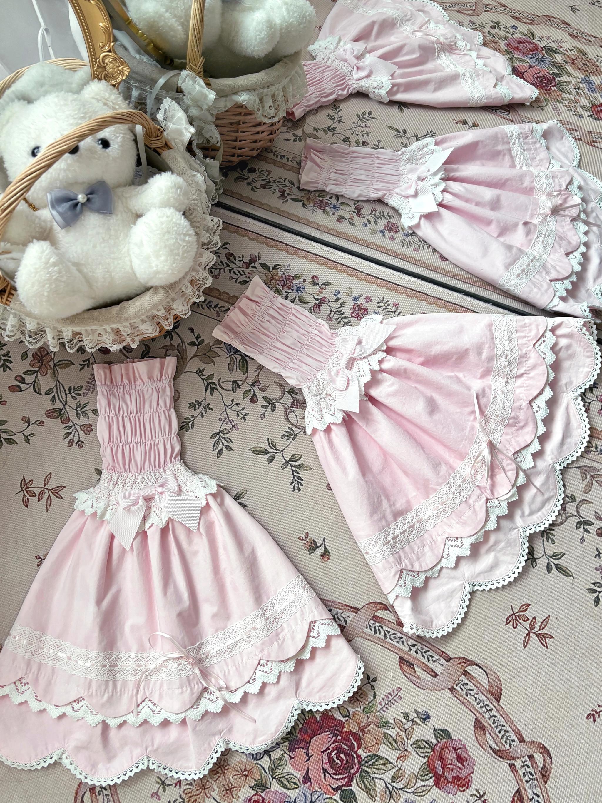 Haruhime Momoko - Cotton Old School Lolita Blouse Collection - image 24