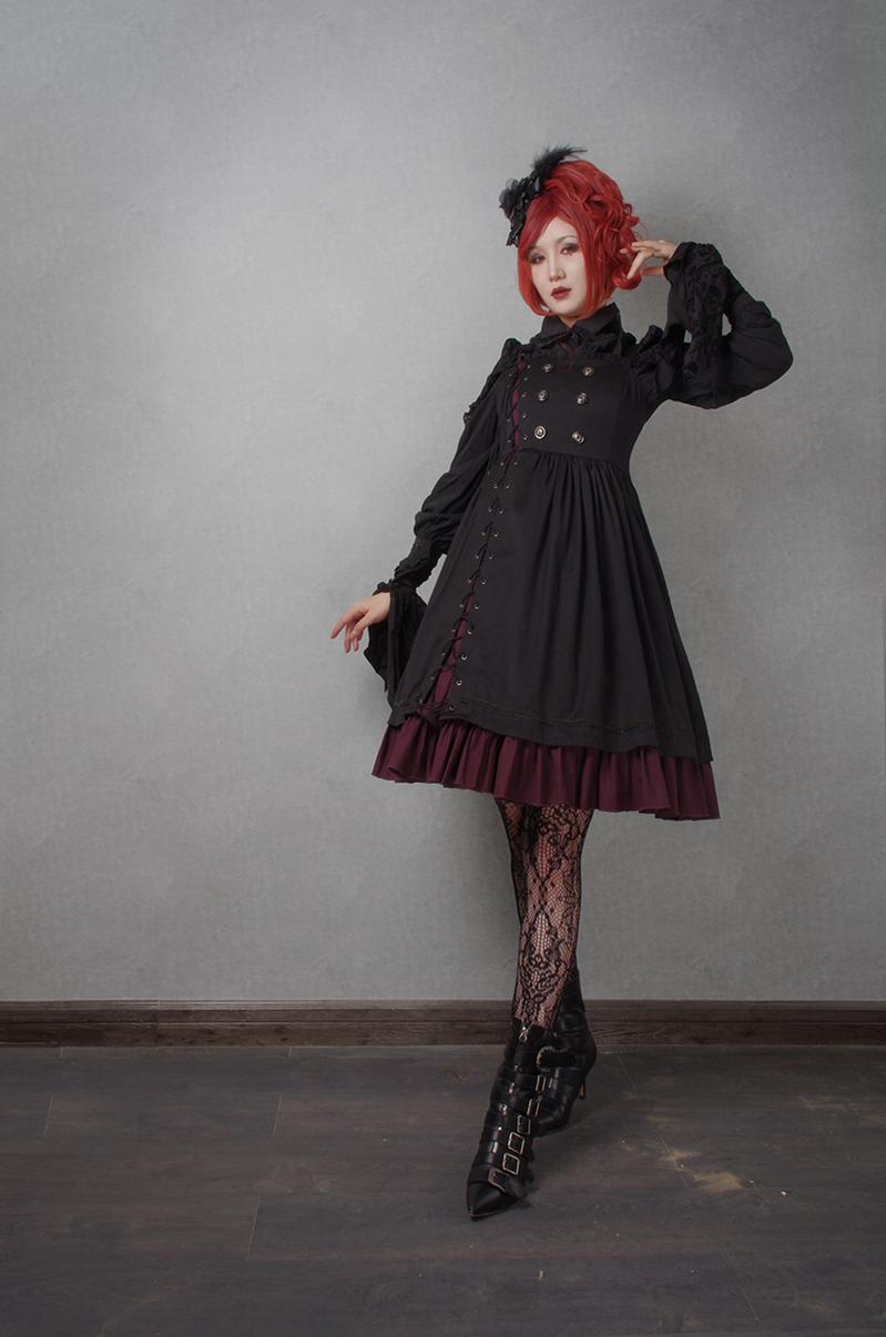 FranVow - Gothic Lolita Skirt and JSK Suit - image 15