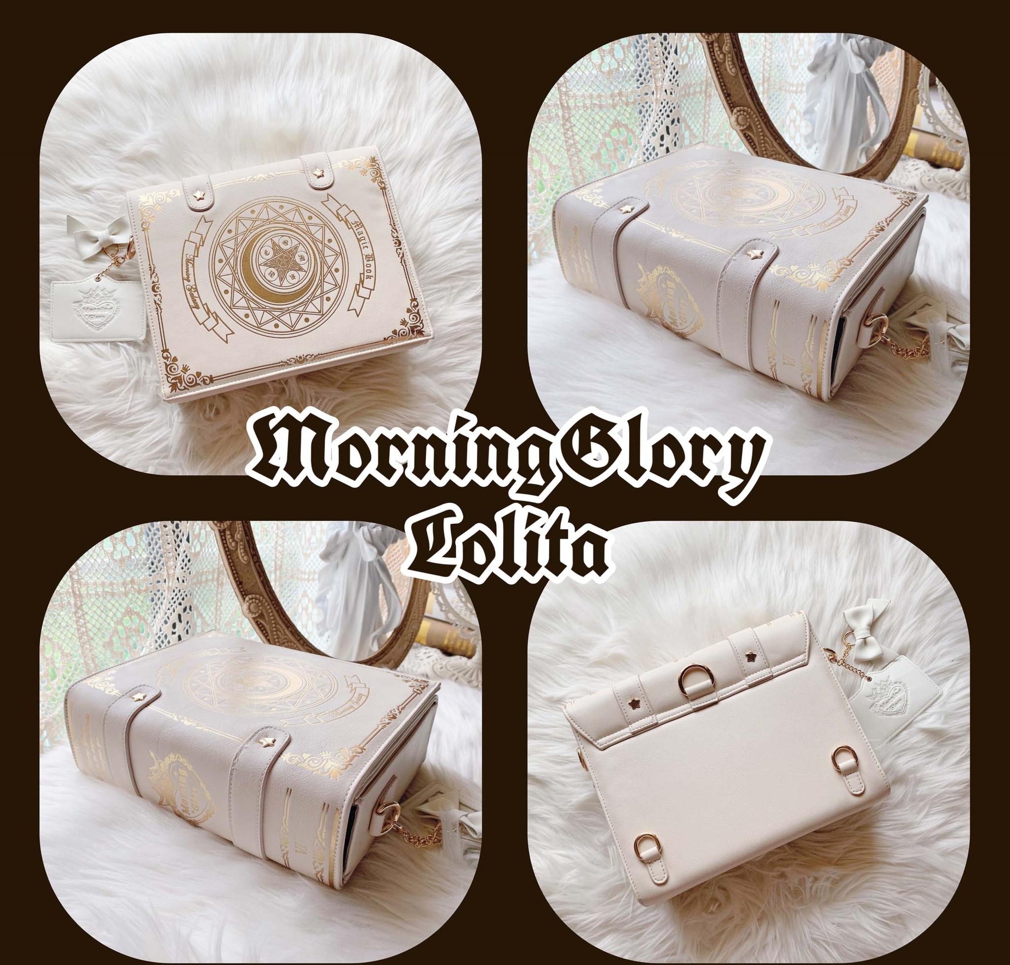Star and Moon Magic Book Lolita Crossbody Bag in Two Sizes - image 26