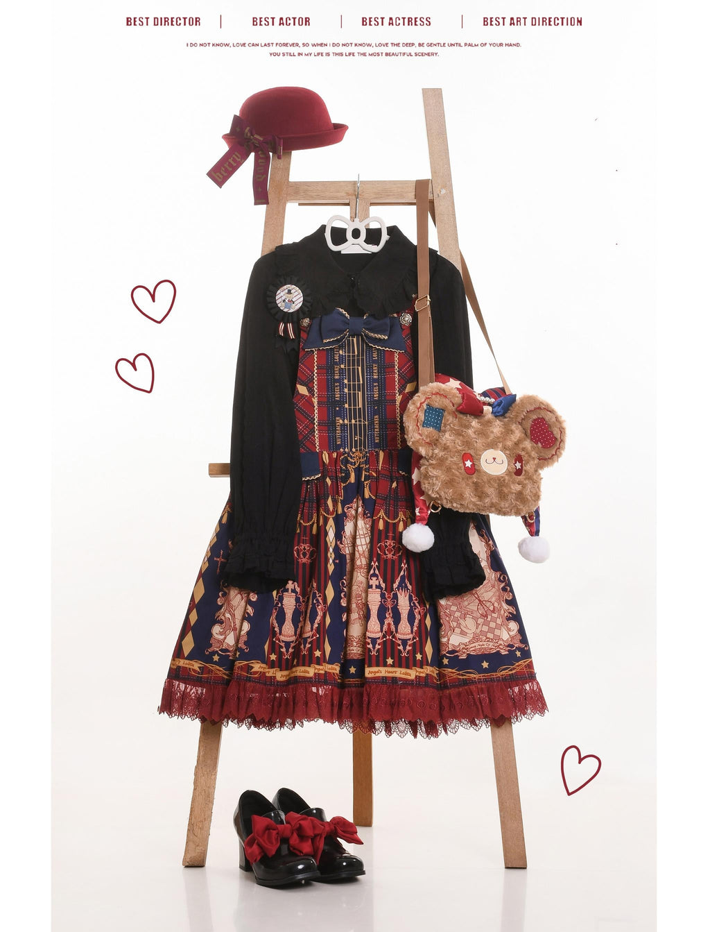 Lily - Kawaii Lolita Blouse Soft Girl Bubble Puff Sleeve - image 22