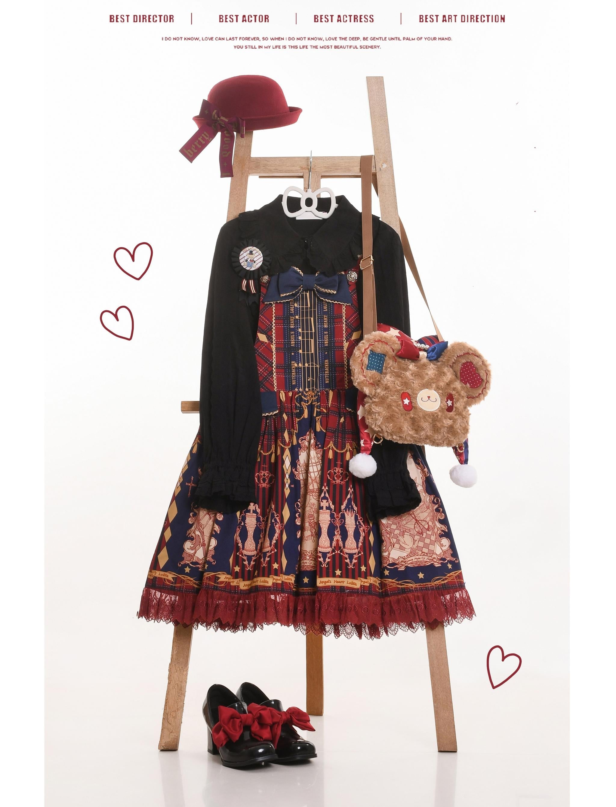 Lily - Kawaii Lolita Blouse Soft Girl Bubble Puff Sleeve - image 22