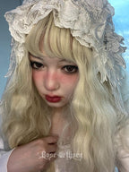 Rose Thorn Angel Wings Embroidered Elegant Lolita Headband - image 6