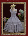 Nocturne Reminiscence - Elegant Lolita JSK Dress Multi-Wear Apron Dress Set - image 1