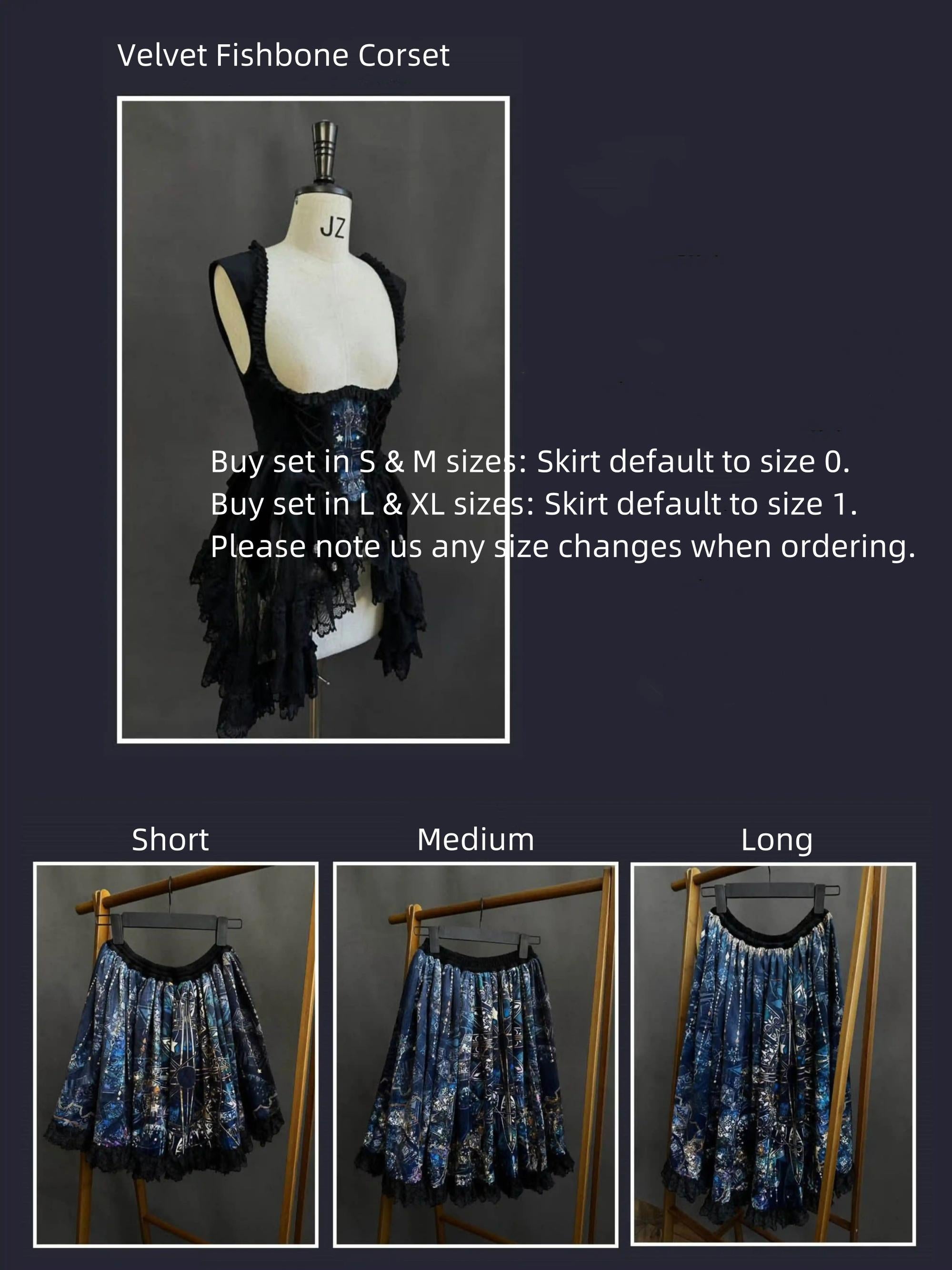 Night Traveler - Classic Gothic Lolita Dress with Stained Glass Window Print - image 68