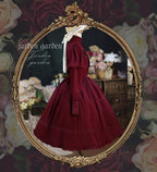 The Black Forest - Classic Lolita Stand Collar Dress OP - image 11