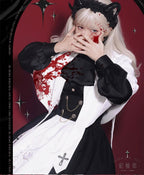 Holy Academy Gothic Prince Lolita Skirt Set - image 41