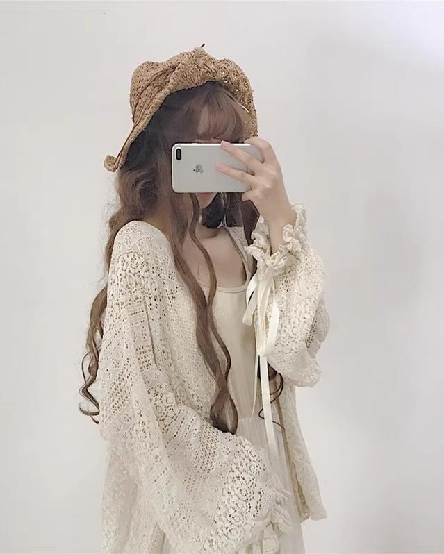 Daily Lolita Light Cardigan Oversized Outerwear - image 17