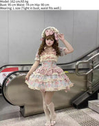 Jewel Rose - Plus Size Sweet Lolita Skirt Set in Separate Pieces - image 16