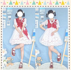 Cute Milkmaid Round Toe Multicolor Lolita Shoes - image 22